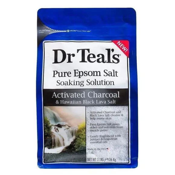 Epsom Salt Charcoal, 3 Pound